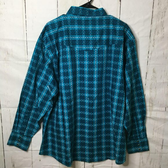Wrangler Silver Edition Mens BF Shirt 2XL NWT - Picture 5 of 10
